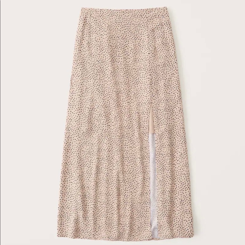 NWT Abercrombie Slit Midi Skirt